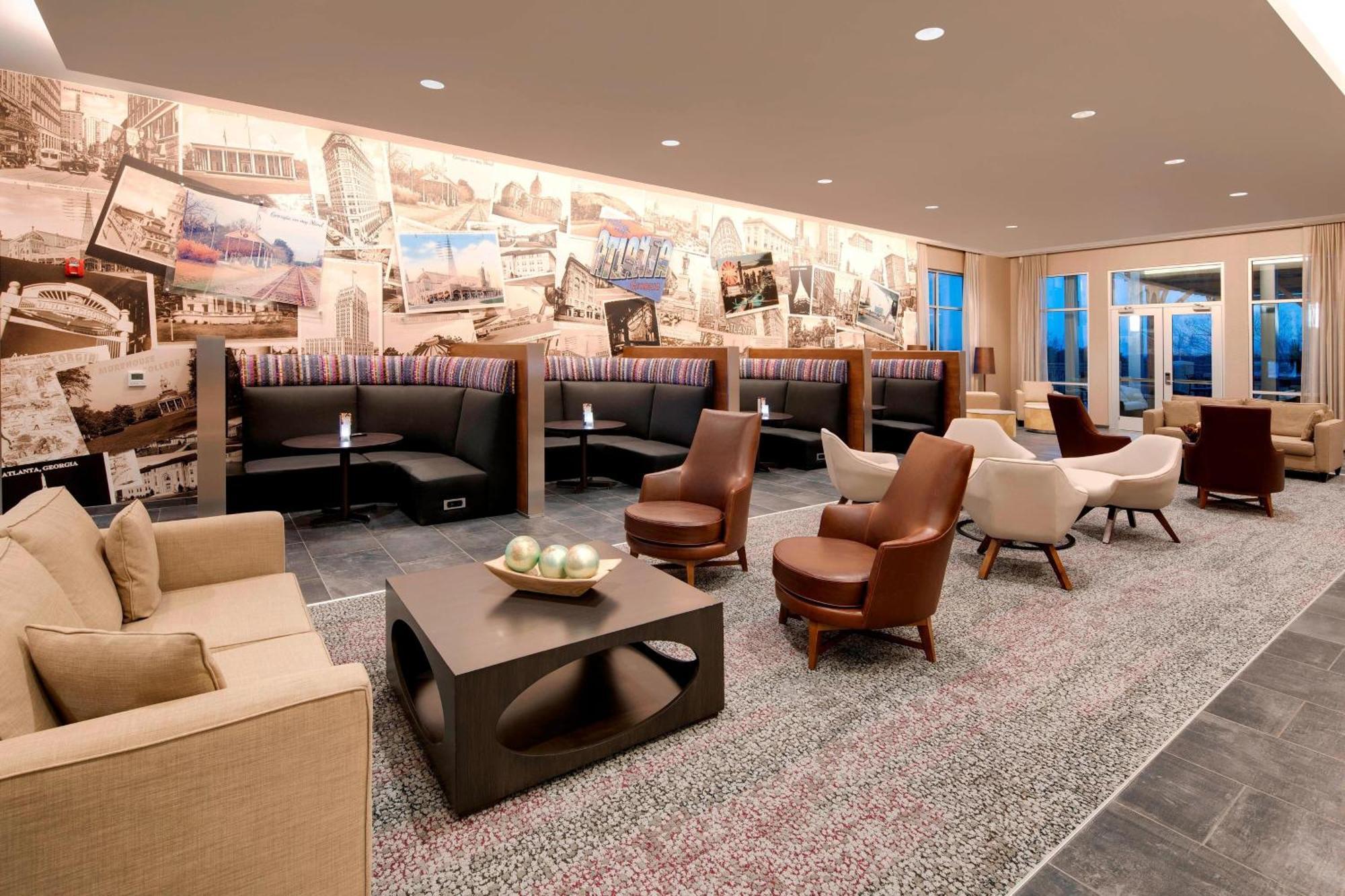 Courtyard By Marriott Atlanta Vinings/Galleria Смирна Экстерьер фото